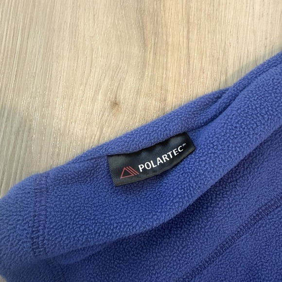 Helly Hansen 1/4 zip fleece pullover top womens small Purple Polartec base layer - Picture 8 of 9